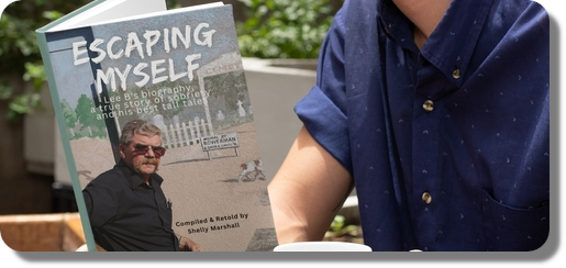 Our newest book, Escaping Myself